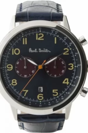Image of Mens Paul Smith Precision Chronograph Watch P10012