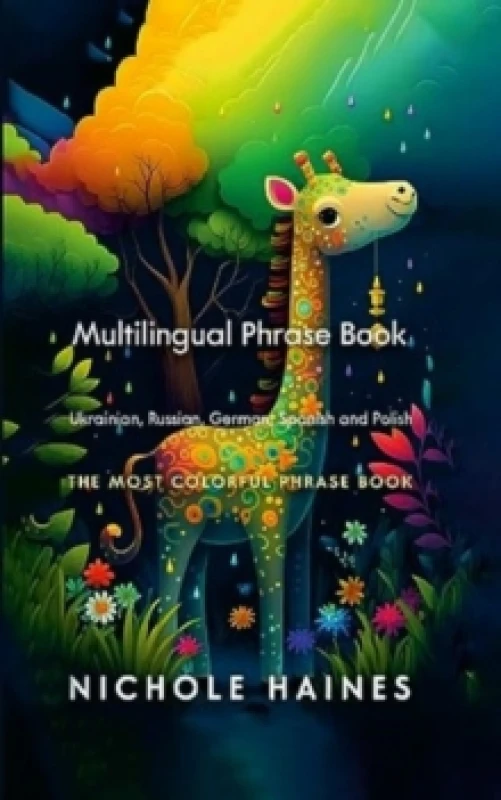 Image of Mulitilingual Phrase Book Ukrainian, Russian, German Spanish and Polish Paperback / softback