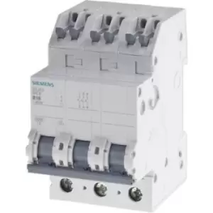 Image of Siemens 5SJ63166KS 5SJ6316-6KS Circuit breaker 3-pin 16 A
