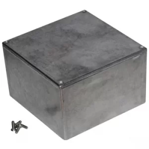 Image of Hammond 1590WK Watertight Diecast Enclosure Natural (125 x 125 x 79mm)