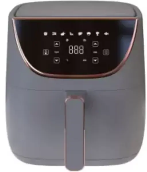 Image of Tower Vortx T17127GRY 1700W 6L Digital Air Fryer
