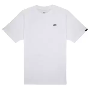 Image of Vans BY LEFT CHEST boys's Childrens T shirt in White. Sizes available:8 / 10 years,10 / 12 years,12 / 14 years,16 years