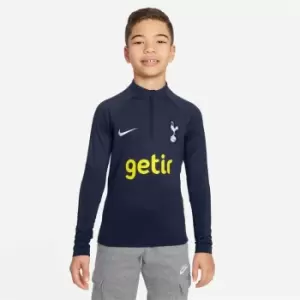 Image of Nike Hotspur Strike Mens Nike Dri-FIT Soccer Drill Top - Blue