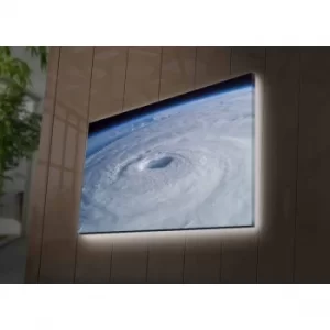 Image of NASA-040 Multicolor Decorative LED Lighted Canvas Painting