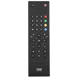 Image of Total Control URC1715 Universal Remote Control for TV