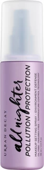 Image of Urban Decay All Nighter Pollution Protection Makeup Setting Spray 118ml
