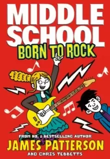 Image of Middle School: Born to Rock : (Middle School 11)