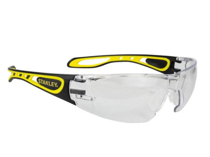Image of Stanley SYE17-10D EU Wrap Around Safety Glasses - Clear SYE17-10D EU