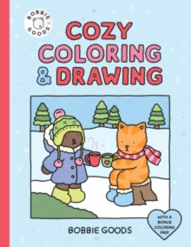 Image of Bobbie Goods Cozy Coloring & Drawing. Paperback. By Bobbie Goods Books