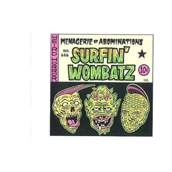 Image of Surfin' Wombatz, The - Menagerie of Abominations Vinyl