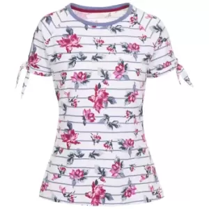 Image of Trespass Womens/Ladies Rena T-Shirt (M) (Denim Blue)