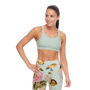 Image of Body Glove Equaliser Sports Bra Womens - Pale Pine