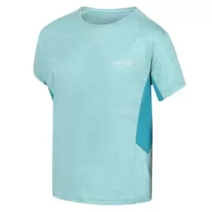 Image of Regatta Takson III T-Shirt - Turquoi/Enam