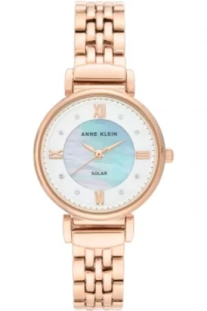 Image of Anne Klien Rose Gold Considered Watch AK-3630MPRG