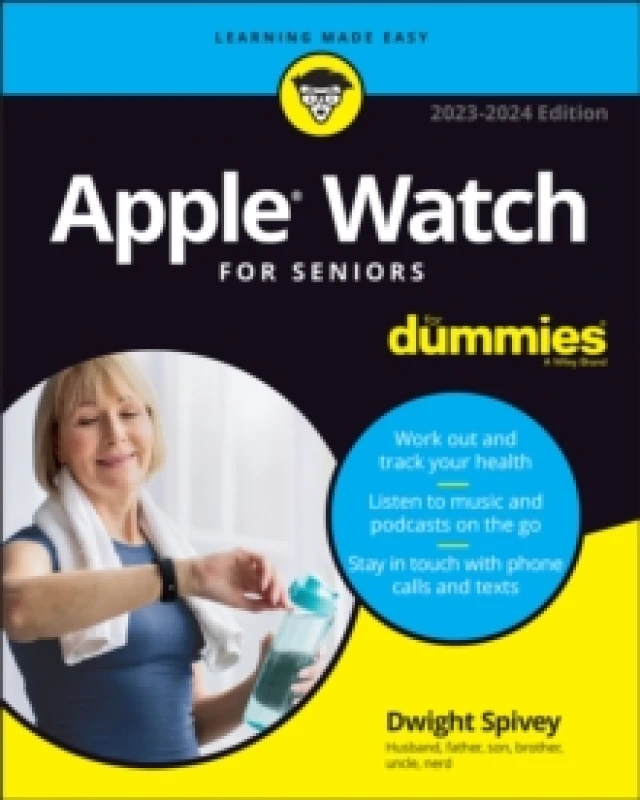 Image of Apple Watch For Seniors For Dummies Paperback / softback