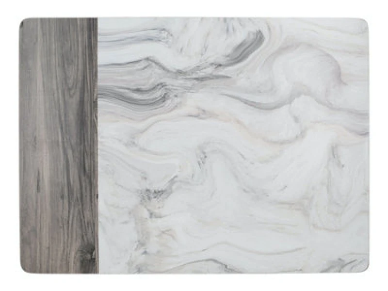 Image of CREATIVE TOPS Marble Pack Of 6 Placemats - Creative Tops C000318