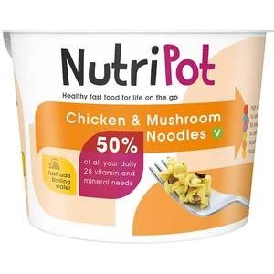 Image of Nutripot Chicken and Mushroom Noodles