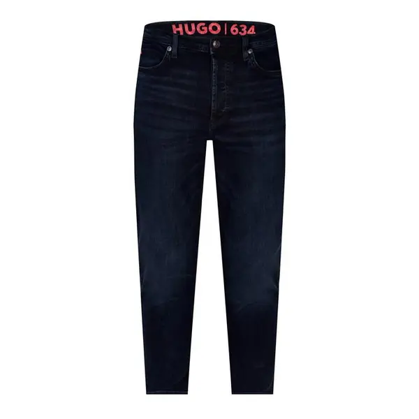 Image of Hugo 634 Tapered Shorts - Blue 36 R