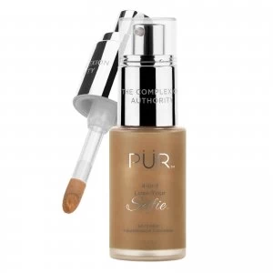 Image of PUR 4-in-1 Love Your Selfie Longwear Foundation and Concealer 30ml (Various Shades) - DG3