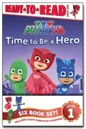 Image of pj masks ready to read value pack time to be a hero pj masks save the libra