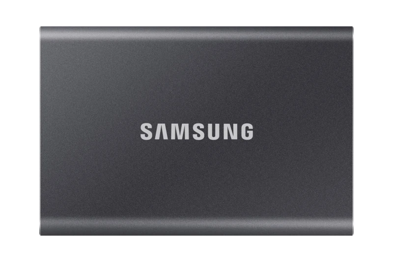 Image of Samsung SSD Ext 4TB T7 USB3.2C G2 Grey MU-PC4T0T/WW
