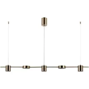 Image of Italux Lighting - Italux Remdal Modern Bar Pendant Ceiling Light led, 3000K