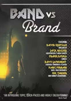 Image of Band Vs Brand - DVD