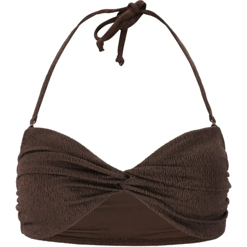 Image of Athlecia Womens swimsuit top Athlecia Larinie Marron Female 34