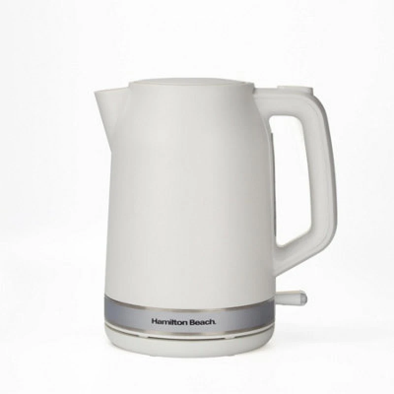 Image of Hamilton Beach Ella 1.7L Matte White Kettle White unisex