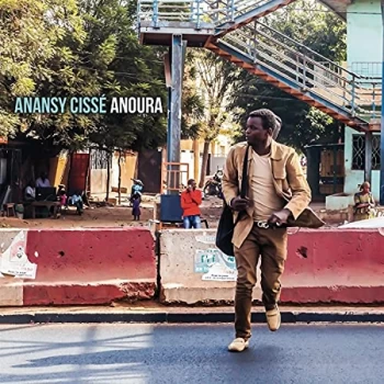 Image of Anansy Cissé - Anoura CD