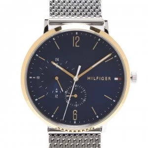 Image of Tommy Hilfiger Brooklyn Watch - Black / Gold