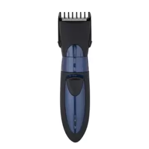 Image of Carmen Mens Signature Cordless Hair Trimmer Black/Blue