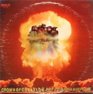Image of Crown of Creation by Jefferson Airplane Vinyl Album