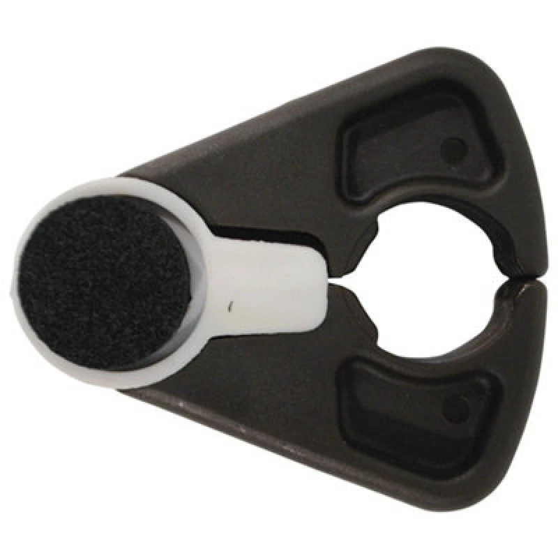 Image of Loops Cane and Crutch Holder Clip - Secures Cane to Table - Pocket Sized Crutch Clip Multi