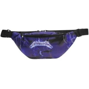 Image of Metallica - Ride The Lightning Bum Bag