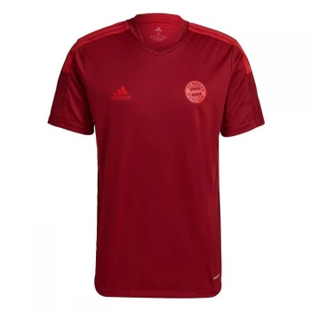 Image of adidas FC Bayern Tiro Training Jersey Mens - Craft Red
