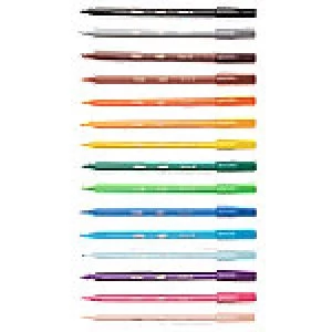 Image of BIC Felt Tip Pens Kids Assorted 144 Pieces