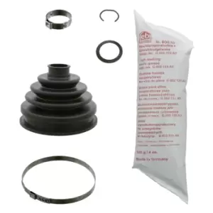 Image of Cv Boot Kit Bellow Set drive shaft 07991 by Febi Bilstein