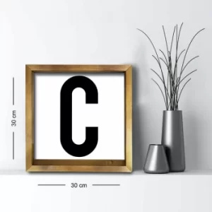 Image of 3030AHS-076a Multicolor Decorative Framed MDF Painting