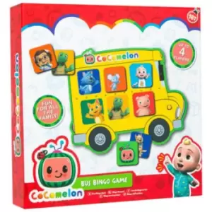 Image of Cocomelon Bus Bingo Game - Childrens Toys & Birthday Present Ideas Puzzles - New & In Stock at PoundToy