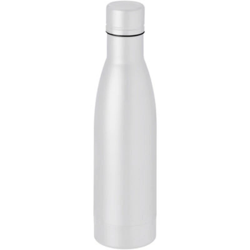 Image of Avenue Avenue Vasa Copper Vacuum Insulated Bottle in White White One Size Unisex 5057819361513