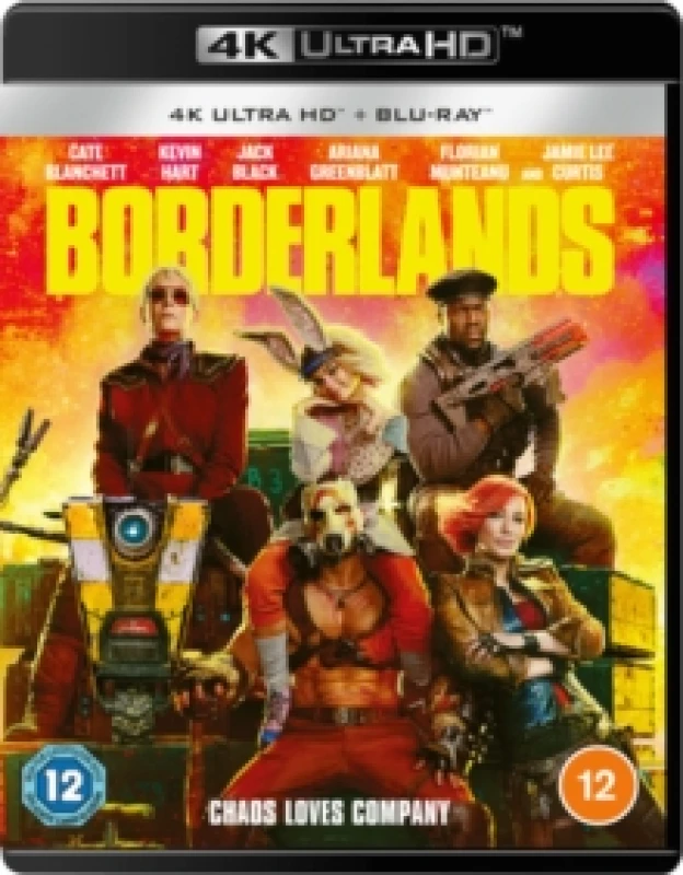 Image of Borderlands Bluray 5055761916614