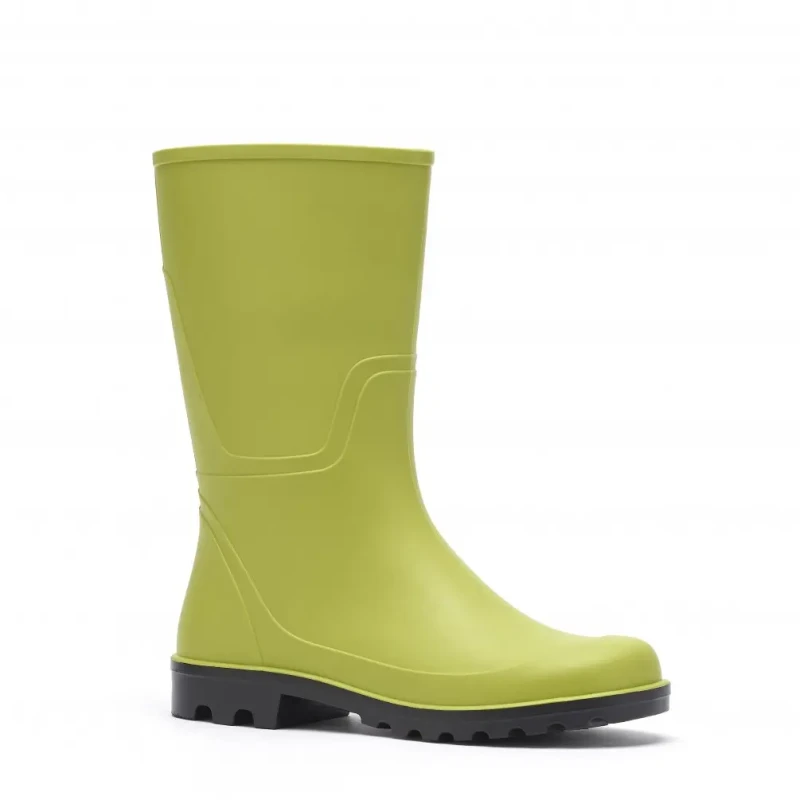 Image of Rouchette Rain boots Rouchette Prima Vert Unisex 37 botte-prima-kiwi