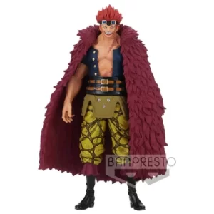 Image of Banpresto One Piece DXF Grandline Men Eustass Kid (Wano Kuni) 17 cm
