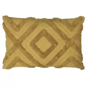 Image of Orson Tufted Cushion Honey