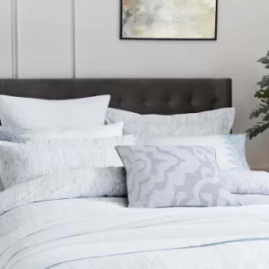 Image of Bedeck Of Belfast Kita Single Duvet Cover, White