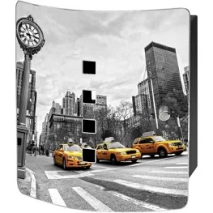 Image of Burg Waechter Key cabinet 6204/10 Ni Manhattan 38830 No. of hooks 10