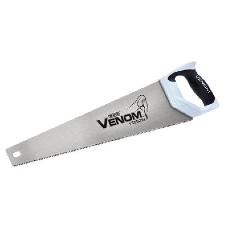 Image of Draper Venom Hand Saw for UPVC and Plastics VSD500U Length: 20" / 500mm