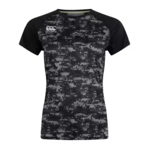 Image of Canterbury Lightweight Graphic T Shirt Womens - Grey