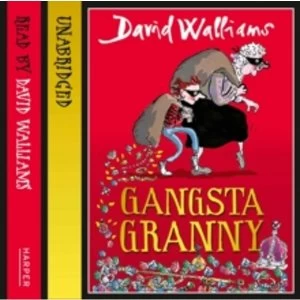 Image of Gangsta Granny Audiobook